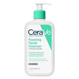 CeraVe Foaming Facial Cleanser | Maliha Beauty