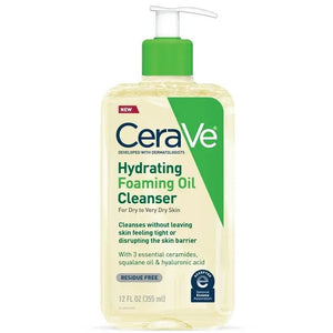 CeraVe Hydrating Foaming Oil Cleanser | Maliha Beauty