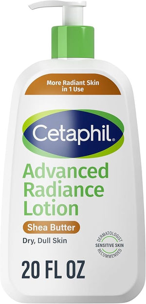 Cetaphil Advanced Radiance Lotion Shea Butter 20fl.oz | Maliha Beauty