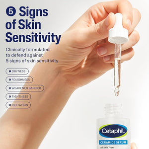 Cetaphil Ceramide Serum 1fl.oz | Maliha Beauty
