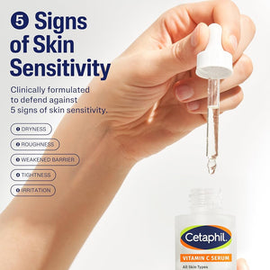 Cetaphil Vitamin C Serum 1fl.oz | Maliha Beauty