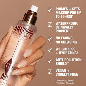 Charlotte Tilbury Airbrush Flawless Setting Spray | Maliha Beauty