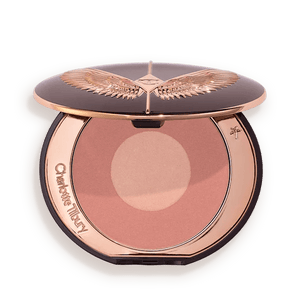 Charlotte Tilbury Cheek to Chic Blush | Maliha Beauty
