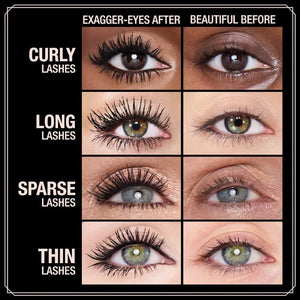 Charlotte Tilbury Exagger-Eyes Volume Mascara | Maliha Beauty