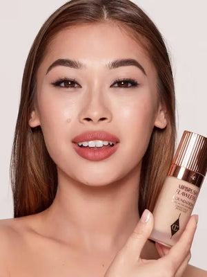 Charlotte Tilbury Flawless Foundation | Maliha Beauty