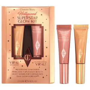 Charlotte Tilbury Hollywood Superstar Glow Kit | Maliha Beauty