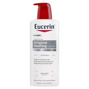 Eucerin Original Healing Lotion|500Ml | Maliha Beauty