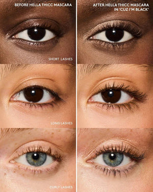 Fenty Beauty Hella Thicc Volumizing Mascara | Maliha Beauty