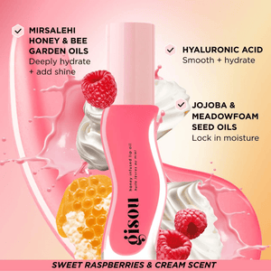 Gisou Honey Infused Lip Oil | Maliha Beauty