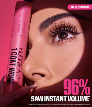 Huda Beauty 1 Coat Wow Mascara | Maliha Beauty