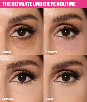 Huda Beauty Easy Bake Blurring Loose Baking & Setting Powder Duo | Maliha Beauty