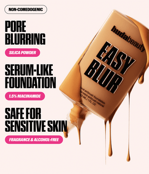 Huda Beauty Easy Blur Natural Airbrush Foundation | Maliha Beauty