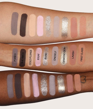 Huda Beauty Icy Nude Eyeshadow Palette | Maliha Beauty