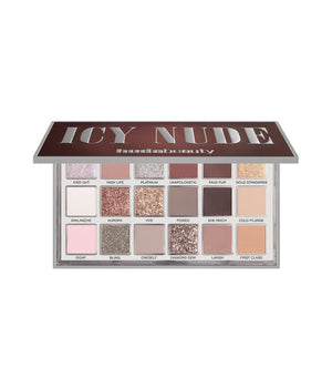 Huda Beauty Icy Nude Eyeshadow Palette | Maliha Beauty