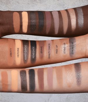 Huda Beauty Pretty Grunge Eyeshadow Palette | Maliha Beauty