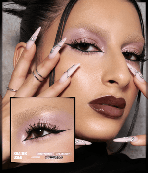 Huda Beauty Pretty Grunge Eyeshadow Palette | Maliha Beauty