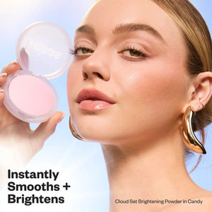 Kosas Mini Cloud Set Brightening Powder | Maliha Beauty