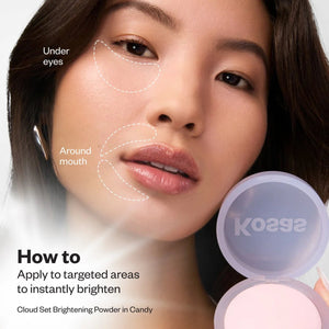 Kosas Mini Cloud Set Brightening Powder | Maliha Beauty