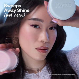 Kosas Mini Cloud Set Loose Translucent Talc-Free Setting +Blurring Powder | Maliha Beauty