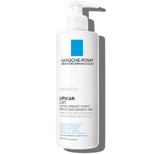 La Roche-Posay Lipikar Lait Lipid-Replenishing Body Milk|400Ml | Maliha Beauty