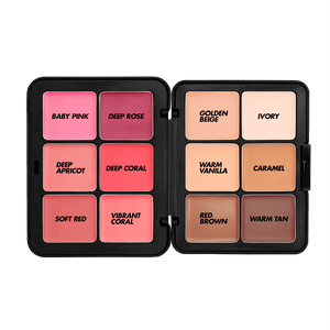 MAKE UP FOR EVER HD Skin Face Essentials Palette | Maliha Beauty