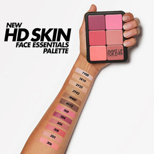 MAKE UP FOR EVER HD Skin Face Essentials Palette | Maliha Beauty