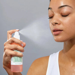 Mario Badescu Facial Spray with Aloe, Herbs and Rosewater | Maliha Beauty