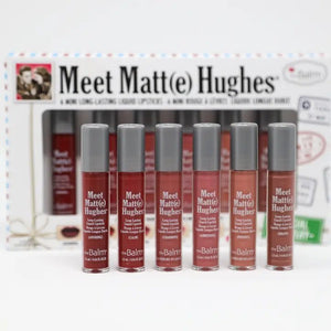 Meet Matt(e) Hughes – Mini Liquid Lipsticks Set (Special Delivery Edition) | Maliha Beauty