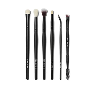 Morphe Eye Stunner Brush Collection (6 - Piece Set) | Maliha Beauty