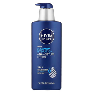 NIVEA MEN Active Clean 3-in-1 Body Wash | Maliha Beauty