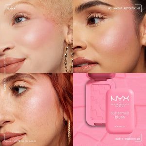 Nyx Cosmetics Buttermelt Blush | Maliha Beauty