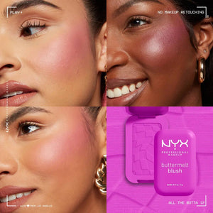 Nyx Cosmetics Buttermelt Blush | Maliha Beauty