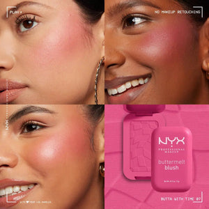 Nyx Cosmetics Buttermelt Blush | Maliha Beauty