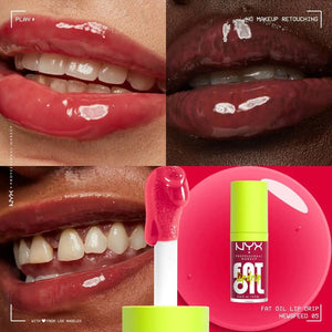 Nyx Fat Lip Oil | Maliha Beauty