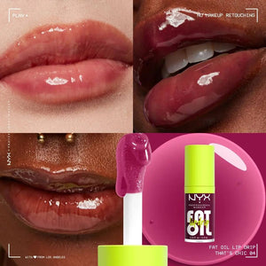 Nyx Fat Lip Oil | Maliha Beauty