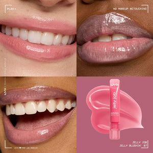 Nyx Jelly Job Full-Bodied High Shine Gloss | Maliha Beauty