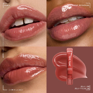 Nyx Jelly Job Full - Bodied High Shine Gloss | Maliha Beauty