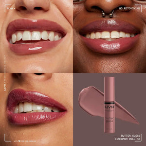 Nyx Lip Butter Gloss | Maliha Beauty