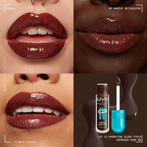 NYX Lip I.V. Hydrating Gloss Stain | Maliha Beauty
