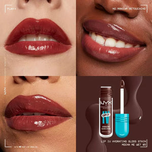 NYX Lip I.V. Hydrating Gloss Stain | Maliha Beauty