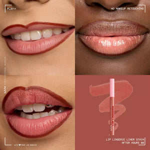 NYX Professional Makeup Lip Lingerie Lip Liner Stain | Maliha Beauty