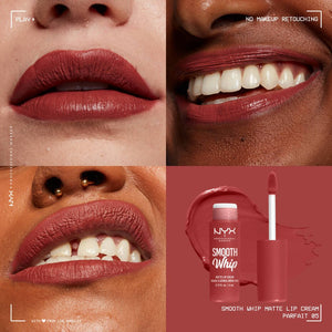 NYX Smooth Whip Matte Lip Cream | Maliha Beauty