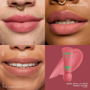 NYX SMUSHY MATTE LIP BALM | Maliha Beauty