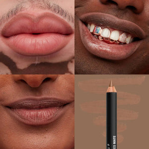 NYX Suede Matte Lip Liner | Maliha Beauty