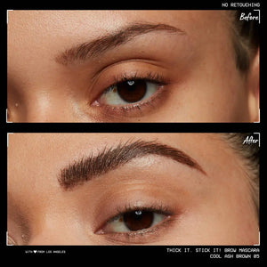 NYX Thick It Stick It Brow Mascara | Maliha Beauty
