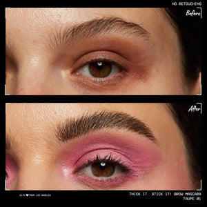 NYX Thick It Stick It Brow Mascara | Maliha Beauty