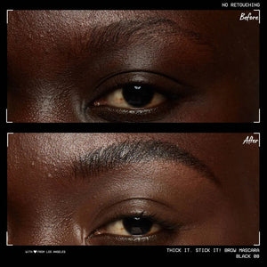 NYX Thick It Stick It Brow Mascara | Maliha Beauty