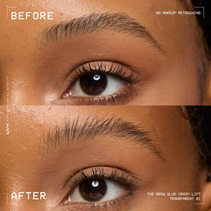 Nyxcosmetics The Brow Glue Crazy Loft Brow Lamination Gel | Maliha Beauty