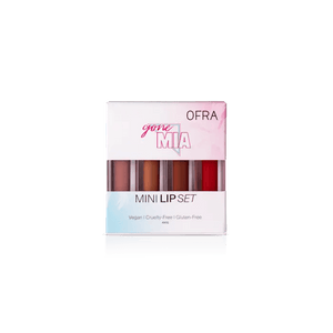 Ofra Gone MIA Mini Lip Set | Maliha Beauty