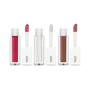 Ofra Lip Oil Trio – Glazed Glow | Maliha Beauty